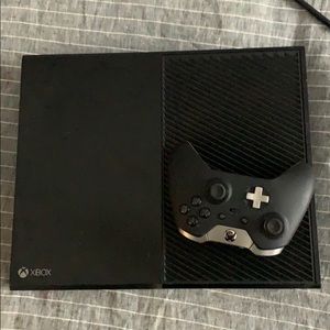 Xbox one - with pro controller